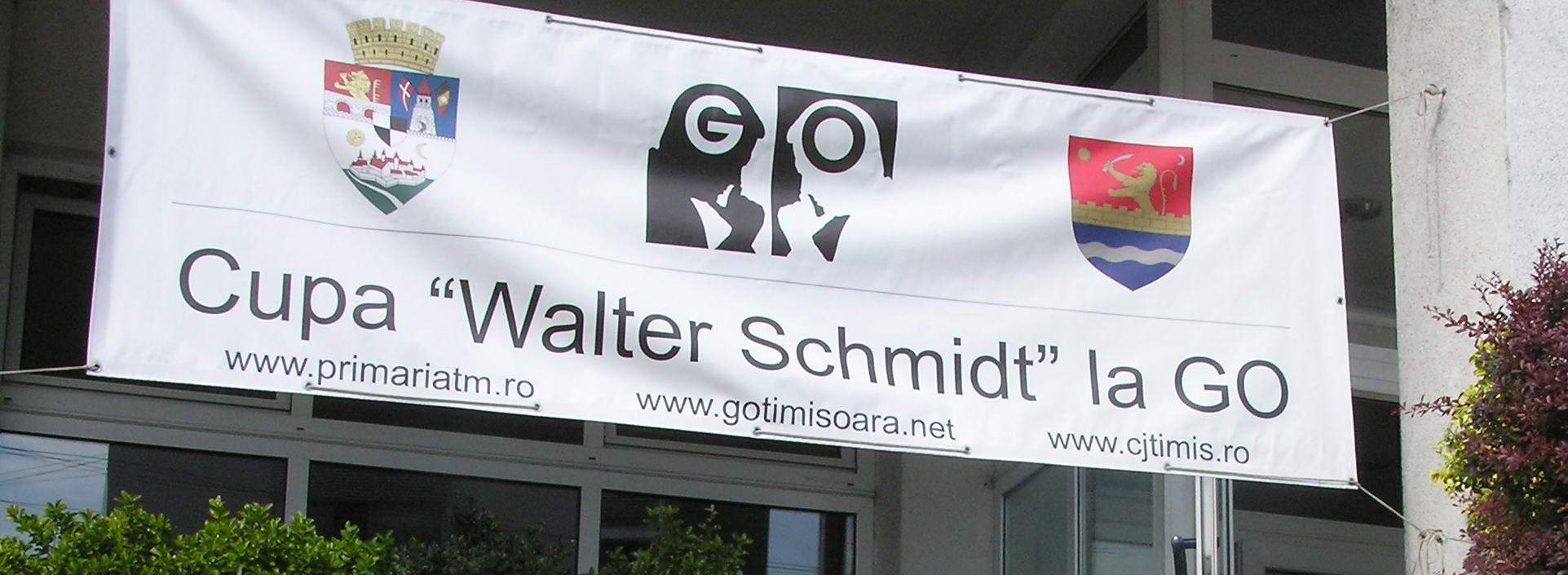 banner cupa walter schmidt timisoara